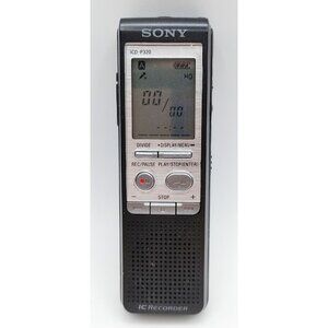 Sony ICD-P320 32 Hours IC Digital Voice Recorder